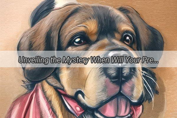 Unveiling the Mystery When Will Your Pregnant Dogs Milk Start Flowing